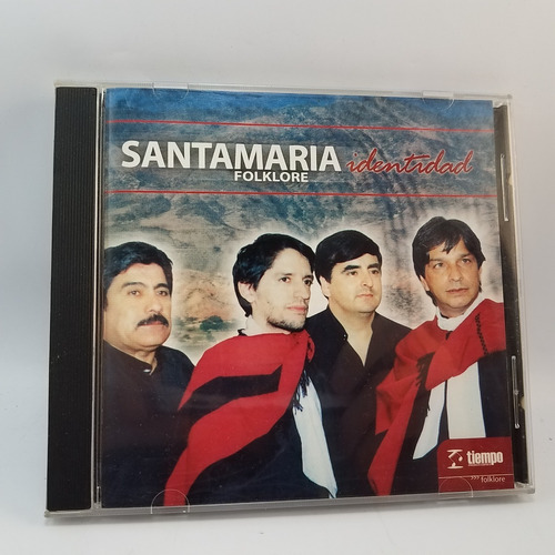 Santamaria Identidad Cd B+