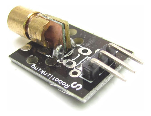 Módulo Laser Keyes Ky-008 5v 5mw Para Arduino E Pic