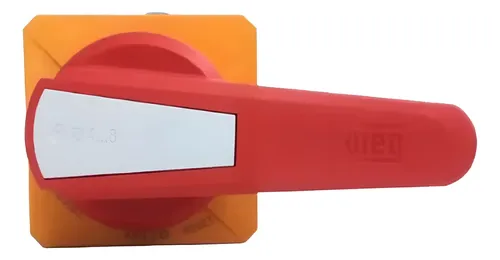 Manopla Rotativa Mrxl-a-agw-dwb650-r P/ Weg Disjuntor Agw650