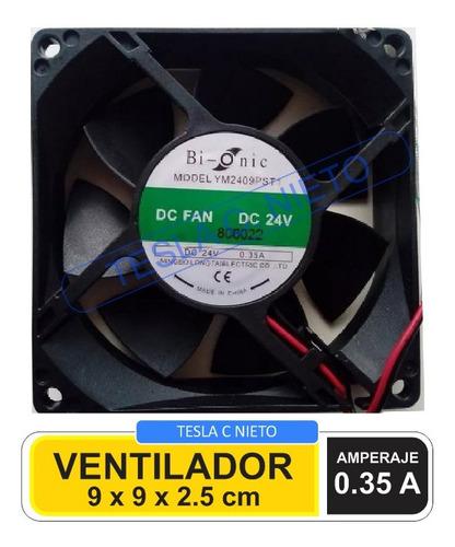 Ventilador Soldadora Inversor,inversora 24v Infra, Laston 