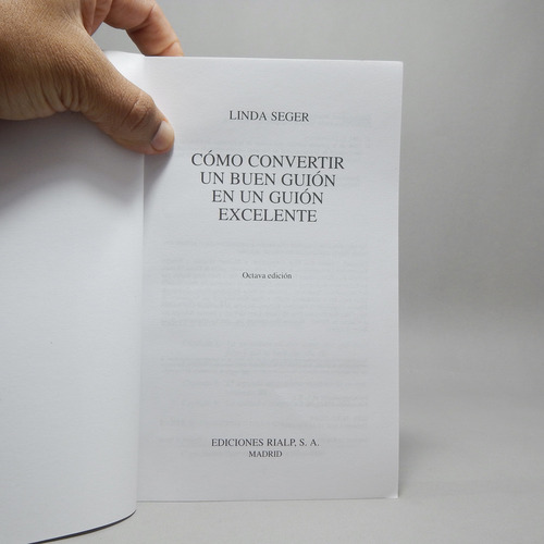 Cómo Convertir Un Buen Guión En Un Guión Excelente Seger Aa1
