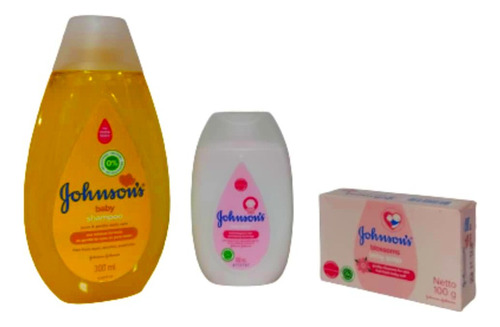 Shampo Johnson Baby 3pack Iv