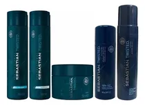 Comprar Shampoo 250ml+ Acondic+ Masck+crema+espuma Sebastian Twisted