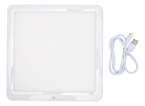 Panel De Fotografía Sin Sombras Con Fondo Led De 22 Cm Para
