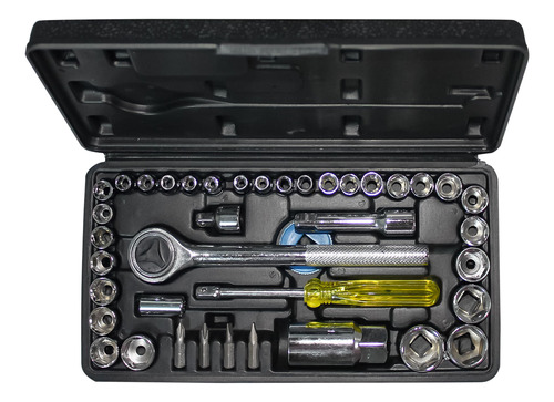 Kit De Copas Ratchet X 40 Piezas Ferrenovo