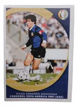 Comprar Figurita Diego Maradona Copa América 2021 - Le03