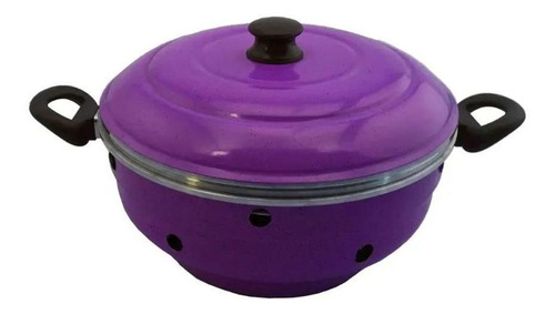 Forma De Bolo Vigorosa 5 Em 1 Multiuso Roxo