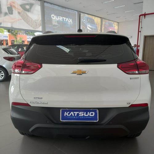 Imagem 11 de 15 de Chevrolet Tracker 1.0 Turbo Flex Lt 2022 Com Apenas 5 Mil Km