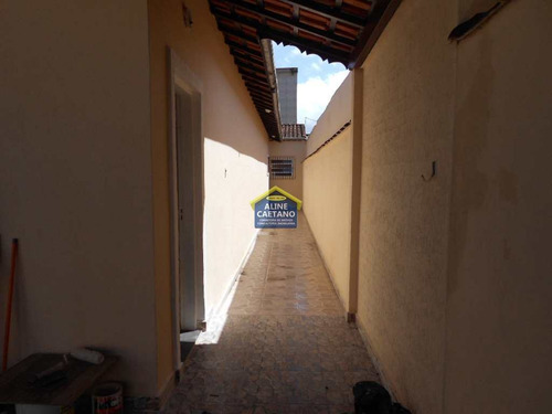 Imagem 5 de 30 de Casa Isolada, Maracanã, Praia Grande - R$ 460 Mil, Cod: Cra062 - Vcra062