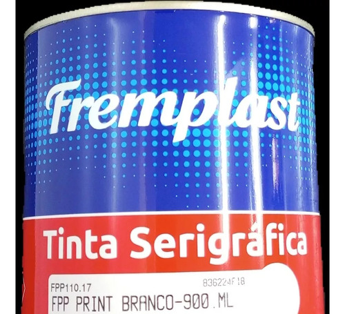 Tinta Para Copos Polipropileno (pp) Rígidos Fpp Print 900ml 