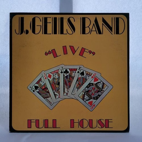 The J. Geils Band  Live  Full House Vinilo Japones