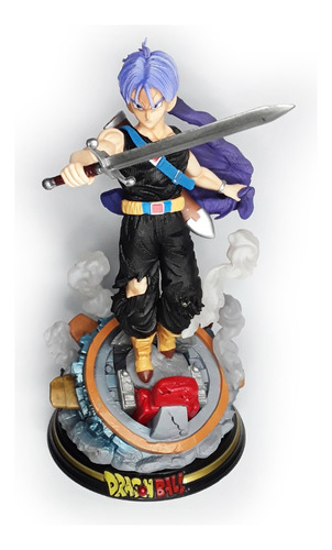 Figura Trunks Del Futuro Dragon Ball Z Con Caja