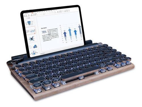 Teclado De Máquina De Escribir, Teclado De Máquina De Escrib