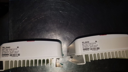 Imagen 3 de 4 de Controladores De Carga De Paneles Solares Mppt 20-30-40 Amp.