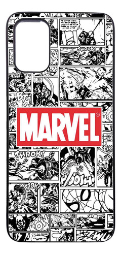 Funda Protector Para Poco M3 Marvel Comics