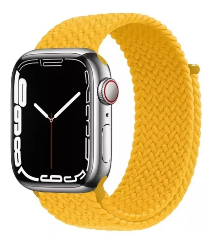 Pulso Correa Manilla Trenzada Nylon A Apple Watch 38 40 41mm