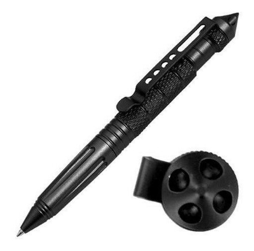 Lapicera Tactica Kubotan Tactical Pen Defensa Personal 