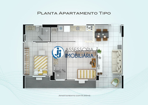Imagem 10 de 10 de Venda De Apartamento Com 2 Quartos Em Ponta Negra, Natal/rn - Ap00054 - 2614043