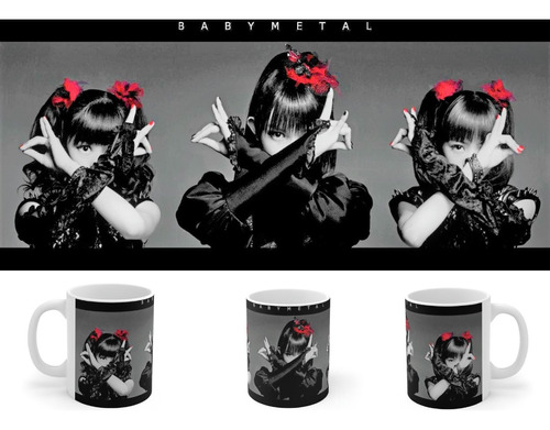 Tazon Babymetal - Banda 1 (11 Oz)