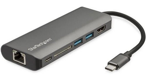 Adaptador Multipuertos Con Hdmi - 4k - Mac Windows - Lector