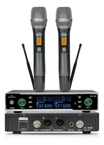 Comprar Micrófonos Gc Er101 Inalámbrico 2 Canales Mano Cintillo Uhf