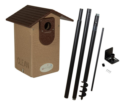Ultimate Eastern And Western Bluebird House Con Kit Universa