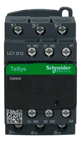Contactor, Tesys D, 3 Polos, 12 A, 220 V
