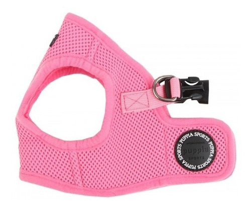 Puppia Soft Vest  Arnes B Rosado Chaleco Mascotas Hermosas