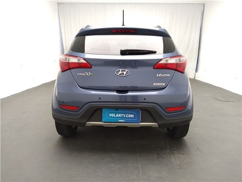 Hyundai Hb20x 1.6 16v Premium Flex 4p Automático