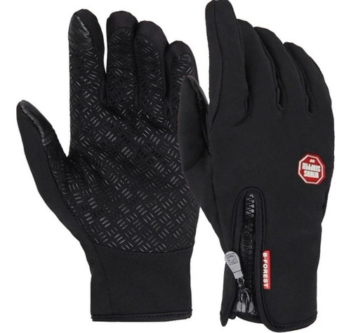 Guante Invierno Lixada Impermeable Pantalla Tactil Ciclismo