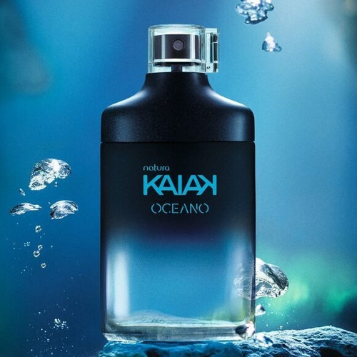 Perfume Natura Kaiak Oceano Masculino 100 Ml Eau De Toilette