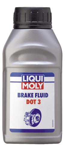 Líquido De Frenos Liqui Moly Dot 3 500ml