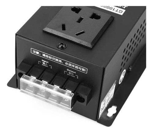 Regulador De Voltaje Ajustable, 10000w Ca 220v Regulador