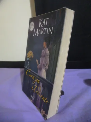 Kat Martin - Corazón Ardiente (Usado)