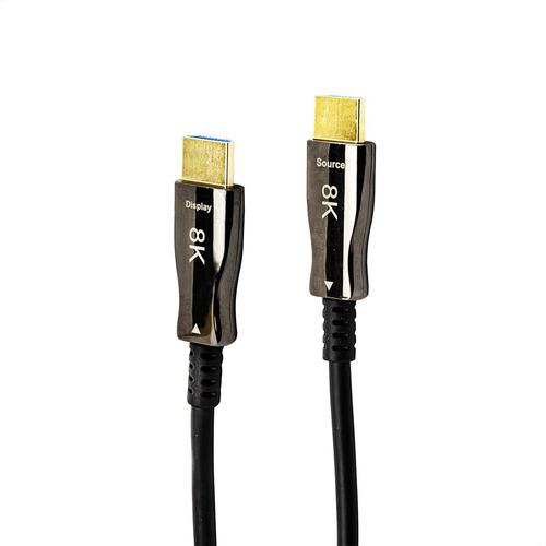 Cabo Hdmi 2.1 8k A 60 Fps Fibra Óptica 80 Mts