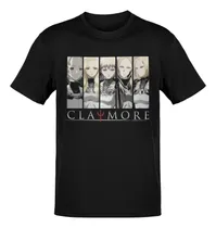 Comprar Remera Estampada Unisex Claymore Algodón Serigrafía Digital