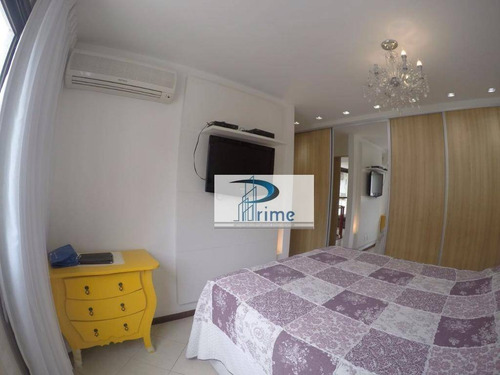 Cobertura Com 4 Dormitórios À Venda, 210 M² Por R$ 1.190.000,00 - São Francisco - Niterói/rj - Co0029