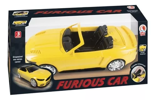 Carro Carrinho de Corrida Brinquedo Infantil Esportivo