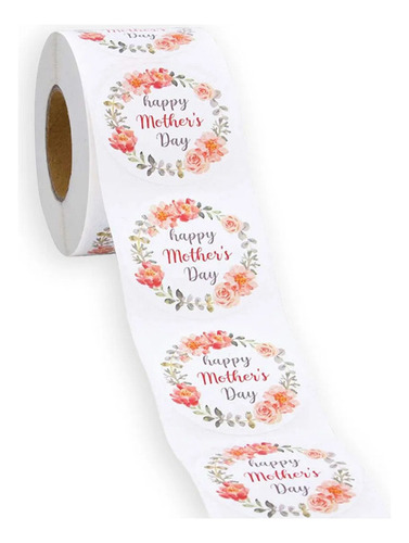 Pegatinas De Feliz Día De La Madre Para Tarjetas