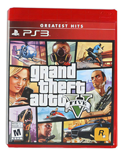 Grand Theft Auto V - Gta 5 Greatest Hits Ps3 - Físico