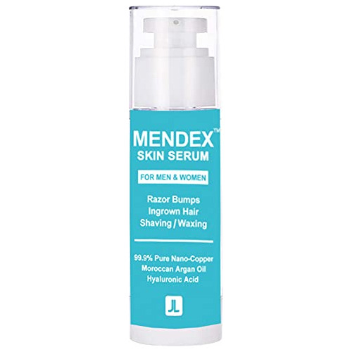 Mendex Skin Serum After Shave Argan Oil Tenido Razor Pp8mg