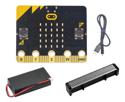 Kit Bbc Micro:bit Go Con Conector De Terminal Horizontal Pro