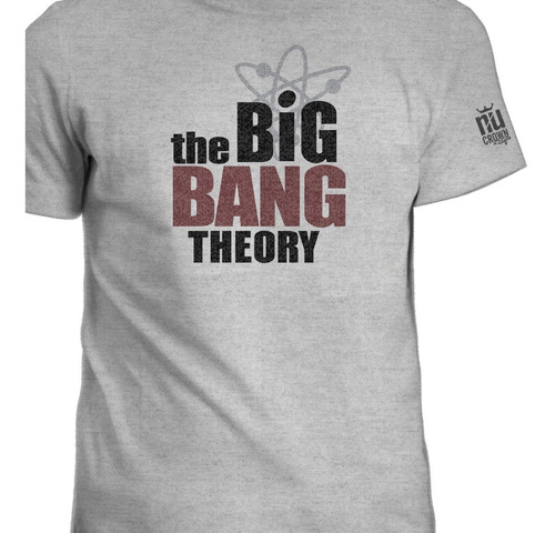 Camiseta Cuello Redondo The Big Bang Theory Serie Igk