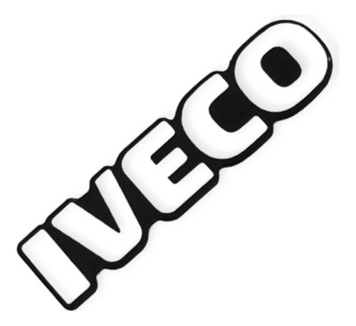 1 Emblema Iveco Tamaño Pequeño Bajo Pedido Consultar 