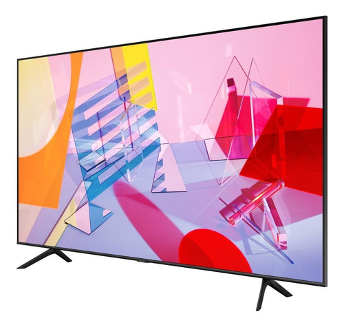 Imagen 2 de 6 de Smart TV Samsung QN50Q60TAKXZL QLED 4K 50" 100V/240V