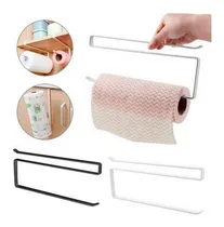 Comprar Porta Rollo Cocina Servilleta Colgante Estante Soporte Metal
