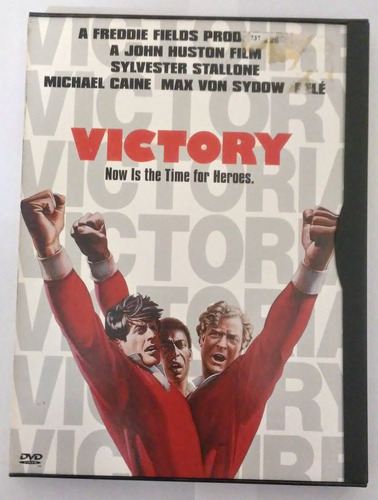 Victory / Escape A La Victoria Stallone Pele Dvd Original