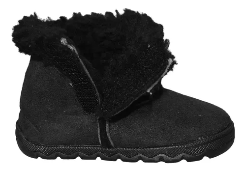 Puma top negro peluche