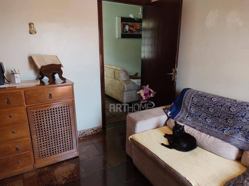 Imagem 4 de 30 de Casa Vila Alice, Com 179m², 3 Dormitórios, Edícula E Amplo Quintal E 2 Vagas! - Ca0228