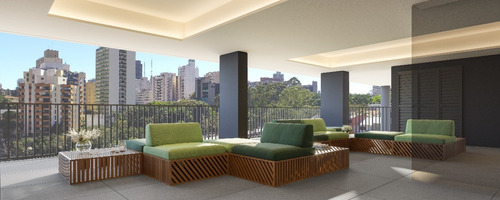 Imagem 12 de 17 de Apartamento Vila Madalena 32 A 38m²